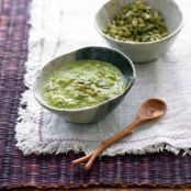 HERBED PUMPKIN SEED MOLE